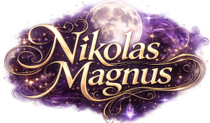 Дизайн логотипа Николаса Магнуса
